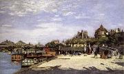 The Pont des Arts Pierre-Auguste Renoir